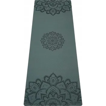 podložka na cvičení Podložka na jógu Yoga Design Lab Flow 6 mm - Pure Mandala Charcoal