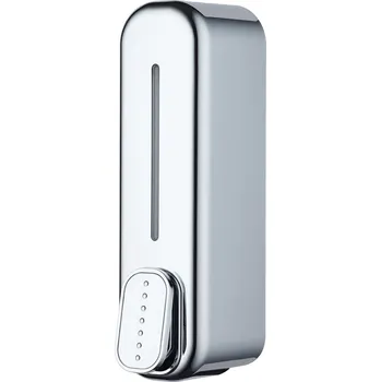 Dávkovač mýdla Nástěnný Dávkovač mýdla Bisk Silver 350 ml