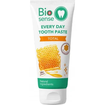 zubní pasta Zubní pasta s propolisem a medem bez fluoru až 250 ml Biosense Total