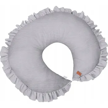 Kojící polštář Polštář na kojení Baby-Raj silikonové kuličky (vlákno)