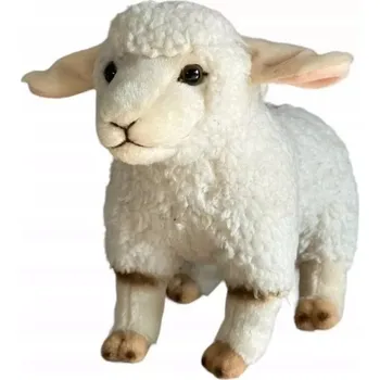 plyšák Plyšová Hračka Ovečka Stojící Ovce DUBI - 23 cm