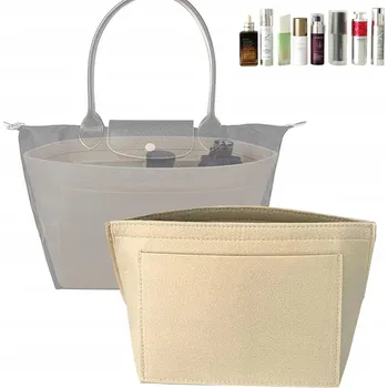 Kabelka Organizér, vložka do dámské kabelky M béžová, pro Longchamp