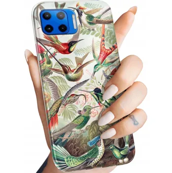 Pouzdro na mobilní telefon Zadní Kryt Hello Case pro Motorola Moto G 5G Plus vícebarevný