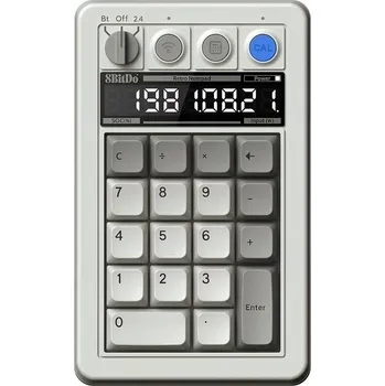 Klávesnice Mechanická numerická klávesnice s kalkulačkou 8Bitdo Retro Mechanical Numpad M Edition