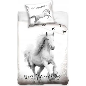 Povlečení Sada povlečení Carbotex 160 x 200 cm bílá