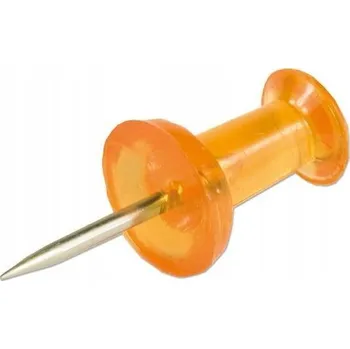 Nástroj na niť a příze OZDOBNÉ ŠPENDLÍKY PRO ORGANIZACI KORKOVÝCH TABULÍ 30 KUSŮ TVRDÉ