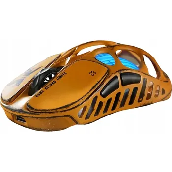Myš GravaStar - Mercury X Pro Special Edition Battle Worn-Yellow Bezdrátová herní myš