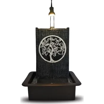 Zvlhčovač vzduchu Zen’Arôme Vodní fontána do bytu Velký Strom Života Led lampička Arbre DE Vie