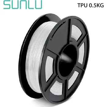 Filament SLEVA - SUNLU 0,7 kg TPU BÍLÁ