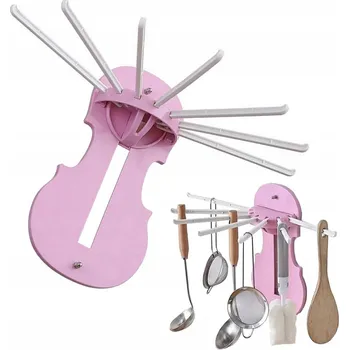 Věšák Plastový Šatní ramínko Rozz , odstíny růžové