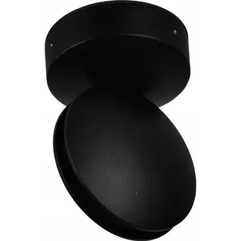 Svítidlo 360° V-TAC 7W LED pro osvětlení fasád / okenních výklenků, černé, IP65