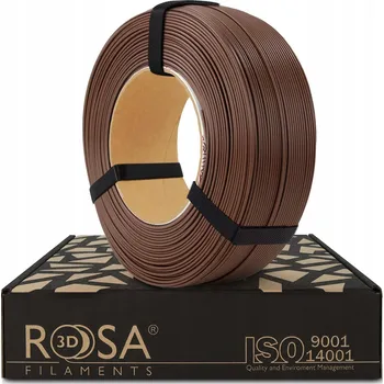 Filament PLA filament Rosa 3D 1,75 mm 1000 g, hnědý
