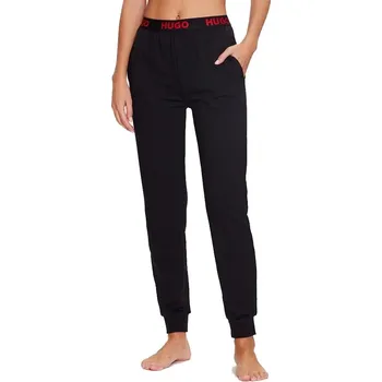 HUGO černé dámské tepláky - Černá / M