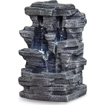Zvlhčovač vzduchu Zen’Arôme Vodní fontána do bytu Velký Kaňon Led světlo Zen Grand Canyon