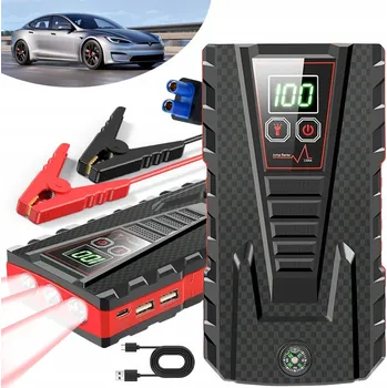 Powerbanka Výkonná LCD powerbanka / startovací zdroj do auta 12V 20000 mAh 1200A