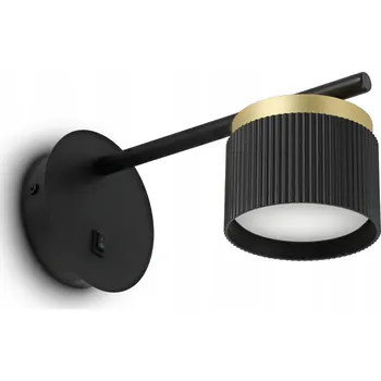 Nástěnné svítidlo Nástěnné svítidlo Smartled černé, zlaté GX53 35 W