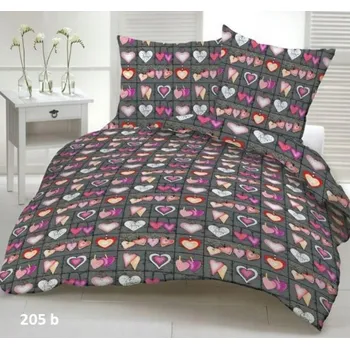 Povlak na polštářek Povlak na polštářek na spaní Karo 40 x 40 cm