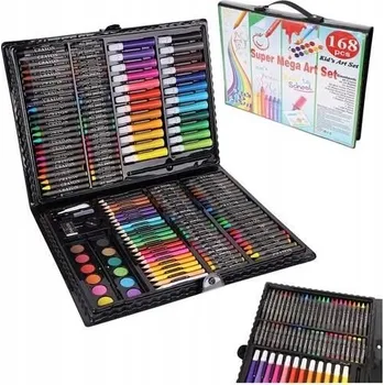 Výtvarná sada Výtvarná sada Iso Trade 168 ks