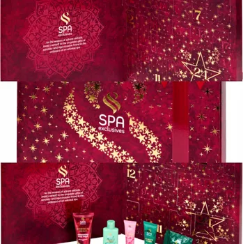 Kosmetická sada ADVENTNÍ KALENDÁŘ 24 KOSMETICKÝCH PRODUKTŮ PRO KAŽDOU ŽENU, TEENAGERKU A DÍVKU