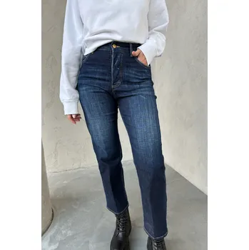 Dámské džíny Dámské džíny DSQUARED2 BOSTON S75LB1086 tmavě modré Velikost: 40