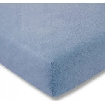 Prostěradlo Prostěradlo s gumou Estella velur 100 x 200 cm
