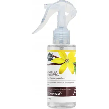 Vůně do bytu AROMA HOME SPRAY NEUTRALIZÁTOR PACHŮ Vanilka s Broskví 150 Ml