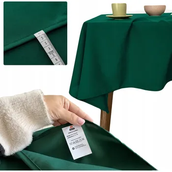 ubrus Obrus Plamoodpudivý na Stůl 140x300 Klasický Hladký - Různé Barvy