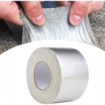 Lepicí páska Butylová těsnicí páska na střechu 100mm x 5m - Opravná a vodotěsná