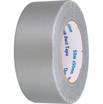 Šedá opravná 50M vyztužená páska
