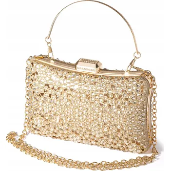 Kabelka MB Classic-Bag kabelka psaníčko syntetické zlaté