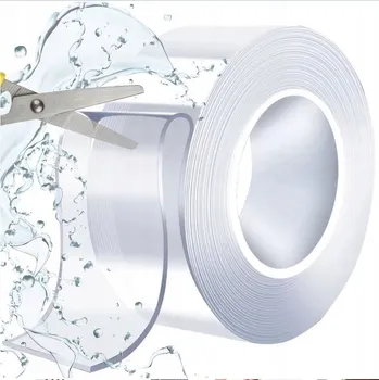 Oboustranná Páska Malatec Průhledná Nano