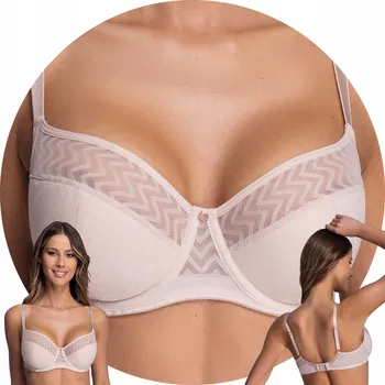 Podprsenka AVA Podprsenka Innesa 2102 béžová 95D