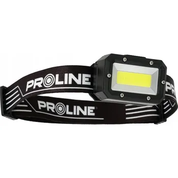 ČELOVKA, 3 W COB, 3XAAA, 200 LM, PROLINE
