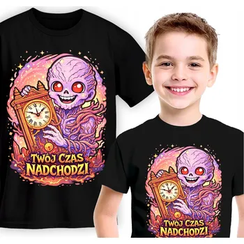 Chlapecké tričko DĚTSKÉ TRIČKO ČERNÉ STRANGER THINGS VECNA SEZÓNA VELIKOST M 140 CM