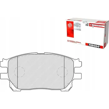 Zavěšení kol Brzdové destičky přední FERODO FDB1868