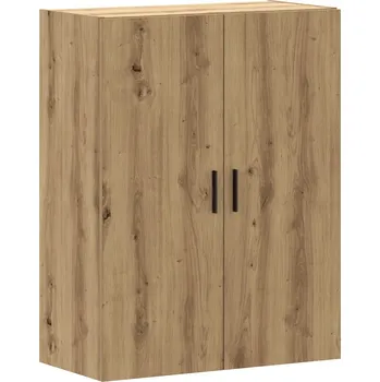 Noční stolek Závěsný noční stolek dub artisan 69,5 x 34 x 90 cm