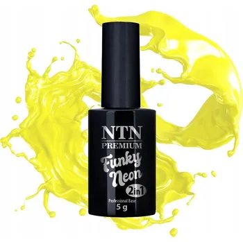 Lak na nehty PODKLADOVÁ BÁZE POD HYBRIDNÍ LAK NA NEHTY NEON 2v1