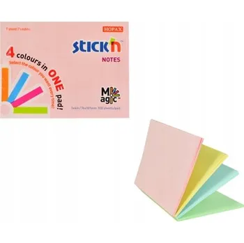 Samolepicí bločky Stick'n 100 listů