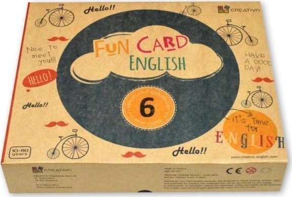 Fun Card English: 6 - Creativo [EN] (2019) - Zbozi.cz