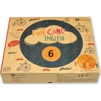 Anglický jazyk Fun Card English: 6 - Creativo [EN] (2019)