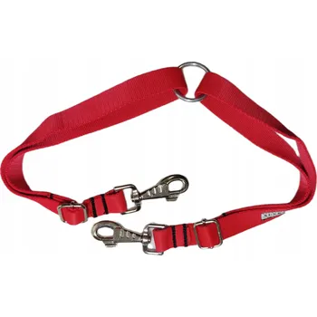 Vodítko pro psa Páskové Vodítko Sunka pro dva psy 0,72 m