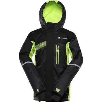 Chlapecké oblečení Dětská lyžařská bunda s membránou PTX SNOW Alpine Pro DEARO 2 - černá / 140/146