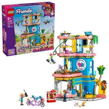 Stavebnice LEGO LEGO Friends 42689 Klubovna pro kamarády v městečku Heartlake