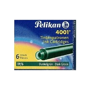 Náplň do psacích potřeb Zelené bombičky Pelikan krátké náplně do pera, bombičky pro 6 ks