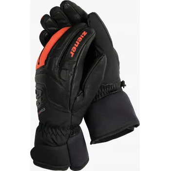 Lyžařské rukavice Ziener Glyxus AS - new red 10