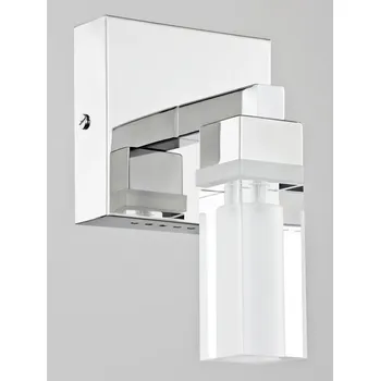 Nástěnné svítidlo LED nástěnné svítidlo stříbrné chrom Alfa Orion G4 moderní