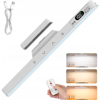 Lampička DOTYKOVÁ NASTAVITELNÁ BEZDRÁTOVÁ LAMPA MAGNETICKÁ NOČNÍ LAMPA LED