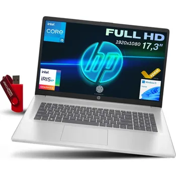 Notebook Notebook HP 17-CN2068CL 17,3" Intel Core i5 32 GB / 1024 GB stříbrný