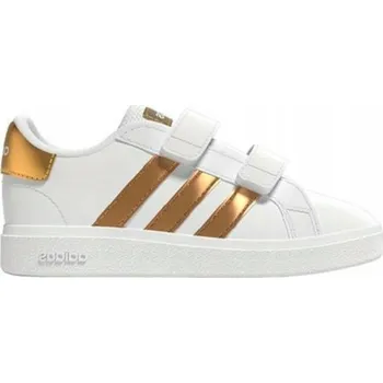 Chlapecká obuv Dětské BOTY ADIDAS GRAND COURT GY2576 na suchý zip, velikost 22