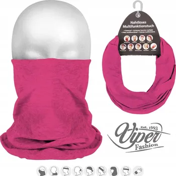 Nákrčník MULTIFUNKČNÍ TUNELOVÝ ŠÁTEK / KOMÍNOVÁ MASKA ELASTICKÁ